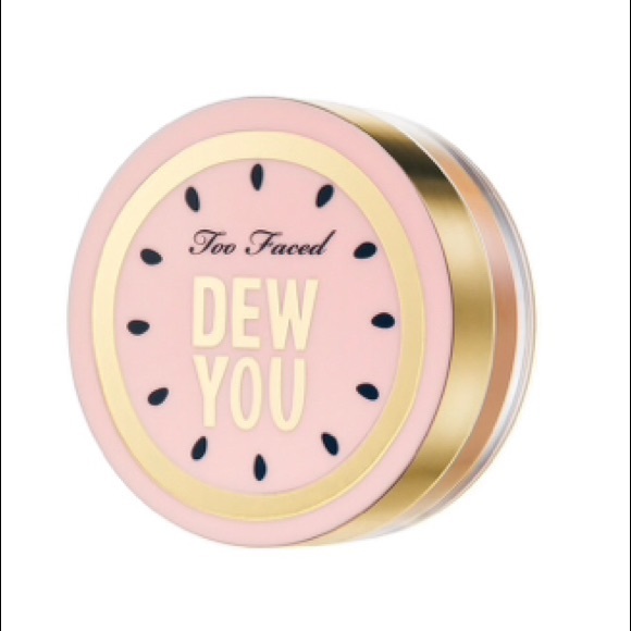 Too Faced Setting POWDER Dew Translucent Radiant Caramel NEW Blend - Picture 8 of 8